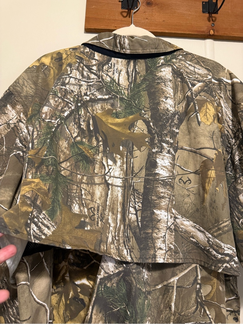 Walls Realtree xtra camo shorts sleeve bottom front shirt hunting men’s 3XL - Picture 9 of 15